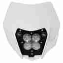 Baja Designs KTM Headlight Kit DC 14-On W/Headlight Shell White XL Pro Series Baja Designs - 507091-2
