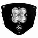 Baja Designs KTM Headlight Kit DC 05-07 Black Squadron Sport Baja Designs - 557041-1