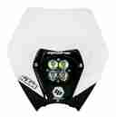 Baja Designs KTM Headlight Kit DC 08-13 w/ Headlight Shell White Squadron Sport Baja Designs - 557061-2