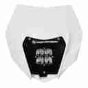 Baja Designs KTM Headlight Kit DC 14-16 w/Headlight Shell White Squadron Sport Baja Designs - 557091-2