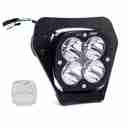Baja Designs KTM XL80 D/C Headlight Kit 2024 350 EXC-F 500 EXC-F 450 XCF-W 350 XW-F 500 XW-F Spot Clear - 677100-1