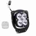 Baja Designs Husqvarna XL80 D/C Headlight Kit 2024 FE 350S FE 501S FE350W FE 501W FE 450 Spot Clear - 677104-1
