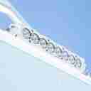 S8 White Straight LED Light Bar (10 Inch; Driving/Combo; Clear) Baja Designs-2