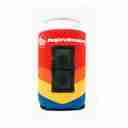 Beverage Coozie Black and Red Baja Designs-3