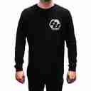 BD Black Men's Long Sleeve Shirt Medium Baja Designs-1