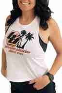 Shirt Superior 90's Quality BD Ladies Small White Baja Designs-1