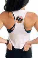 Shirt Superior 90's Quality BD Ladies Small White Baja Designs-2
