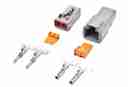 Diode Dynamics - Deutsch Connector Kit, 2-Pin (12-14 Gauge) - DD4039-1