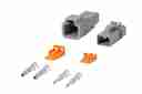 Diode Dynamics - Deutsch Connector Kit, 2-Pin (12-14 Gauge) - DD4039-2