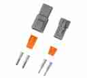 Diode Dynamics - Deutsch Connector Kit, 2-Pin (12-14 Gauge) - DD4039-3