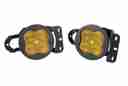 Diode Dynamics - SS3 Type MS LED Fog Light Kit Sport Yellow SAE Fog - DD6578-1