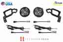 Diode Dynamics - SS3 Type MS LED Fog Light Kit Sport Yellow SAE Fog - DD6578-4