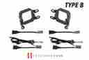 Diode Dynamics - SS3 Ram Horizontal Fog Light Mounting Kit - DD6677P-3