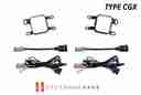 Diode Dynamics - SS3 Ram Horizontal Fog Light Mounting Kit - DD6677P-4