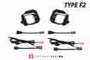 Diode Dynamics - SS3 Ram Horizontal Fog Light Mounting Kit - DD6677P-6