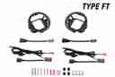 Diode Dynamics - SS3 Ram Horizontal Fog Light Mounting Kit - DD6677P-7