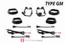 Diode Dynamics - SS3 Ram Horizontal Fog Light Mounting Kit - DD6677P-8