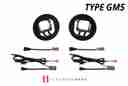 Diode Dynamics - SS3 Ram Horizontal Fog Light Mounting Kit - DD6677P-9