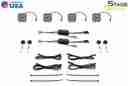 Diode Dynamics - Stage Series LED Bed Light Kit for Toyota Tundra/Tacoma, White Diffused - DD7948-6