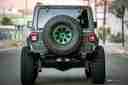 DV8 2007-2024 Jeep Wrangler (JK/JL) Bolt-on Hitch with Lights - AHJP-01-25