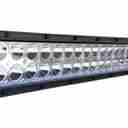 DV8 Dual Row LED Light Bar with Chrome Bezel - 40" - B40CE240W3W-1
