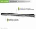 DV8 52-Inch Elite Series LED Light Bar | Dual Row - BE52EW500W-5