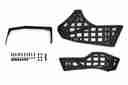 DV8 2003-2009 Lexus GX 470 | Center Console Molle Panels & Digital Device Bridge - CCGX-01-13