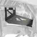 DV8 2018-2023 Jeep JL & 2020-2023 JT Engine Bay Compressor Mount - CMJL-01-5