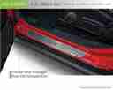 DV8 2018-2024 Jeep JL & 2020-2024 JT Sill Plates | Front - D-JL-180014-SIL2-5