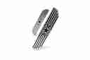 DV8 2018-2024 Jeep JL & 2020-2024 JT Sill Plates "Star Logo" | Rear - D-JL-180014-STR4-3