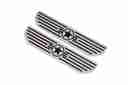 DV8 2018-2024 Jeep JL & 2020-2024 JT Sill Plates "Star Logo" | Rear - D-JL-180014-STR4-7