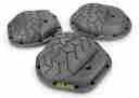 DV8 2007-2018 Jeep JK Differential Cover | Dana 30 - D-JP-110001-D30-10