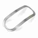 DV8 2007-2010 Jeep JK Parking Brake Bezel - D-JP-180007-BL-1