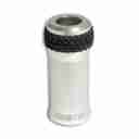 DV8 2007-2010 Jeep JK E-Brake Handle Cover | Silver - D-JP-180009-BL-2