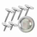 DV8 2007-2018 Jeep JK 4-Door Surround Knobs | Billet - D-JP-180028-BL-2