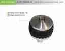 DV8 1987-1995 Jeep YJ 5-Speed Shift Knob | Silver - D-JP-180032-BL-2