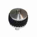 DV8 1987-1995 Jeep YJ 5-Speed Shift Knob | Silver - D-JP-180032-BL-4