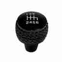 DV8 2011-2018 Jeep JK 6-Speed Shift Knob | Black - D-JP-181112-BK-2