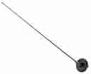 DV8 1997-2006 Jeep TJ Replacement Antenna | Black - D-JP-190012-5