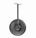 DV8 1997-2006 Jeep TJ Replacement Antenna | Black - D-JP-190012-6