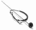 DV8 1997-2006 Jeep TJ Replacement Antenna | Black - D-JP-190012-8