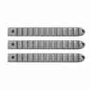 DV8 2007-2018 Jeep JK 2 Door Handle Inserts | 3 pcs | Silver - D-JP-190028-AL-3-2