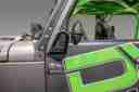 DV8 2007-2018 Jeep JK Tubular Mirrors - D-JP-190050-B-4