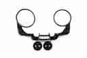 DV8 2007-2018 Jeep JK Tubular Mirrors - D-JP-190050-B-10