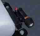 DV8 Quick Release Flashlight Mount | Black - D-LIGHT-MNT-DOR-1