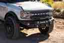 DV8 2021-2024 Ford Bronco | MTO Series Winch Front Bumper - FBBR-01-3