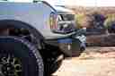 DV8 2021-2024 Ford Bronco | MTO Series Winch Front Bumper - FBBR-01-10
