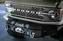 DV8 2021-2024 Ford Bronco | MTO Series Winch Front Bumper - FBBR-01-14