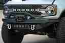 DV8 2021-2024 Ford Bronco | FS-15 Series Winch Front Bumper - FBBR-02-4