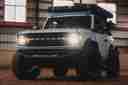 DV8 2021-2024 Ford Bronco | Competition Series Front Bumper - FBBR-04-4
